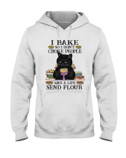 Send flour Hooded Sweatshirt tile