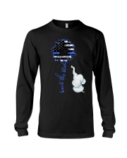 Back the blue Long Sleeve Tee tile