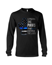 Supporting the paws Long Sleeve Tee tile
