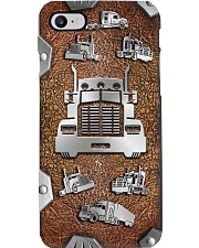 Trucker Metal pattern print Phone Case i-phone-7-case