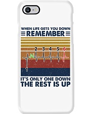 When life gets you down remember Phone Case tile