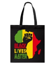 Black lives matter Tote Bag tile