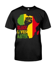 Black lives matter Classic T-Shirt tile