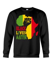 Black lives matter Crewneck Sweatshirt front