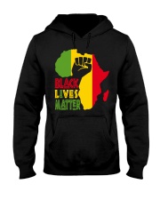 Black lives matter Hooded Sweatshirt tile
