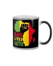 Black lives matter Color Changing Mug tile