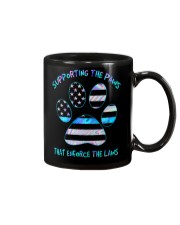 Supporting the paws Mug tile