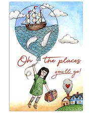 Oh the places you'll go 11x17 Poster front
