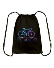 Cycologist Drawstring Bag tile
