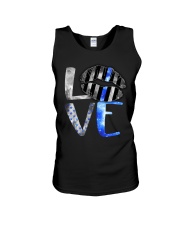 Love Unisex Tank tile