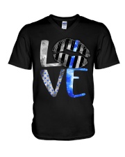 Love V-Neck T-Shirt tile