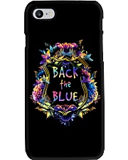 Back the blue Phone Case tile