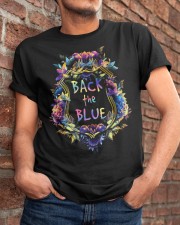 Back the blue Classic T-Shirt apparel-classic-tshirt-lifestyle-26