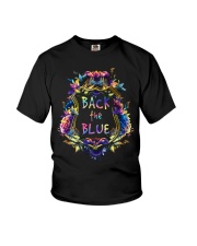 Back the blue Youth T-Shirt tile
