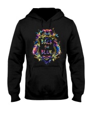 Back the blue Hooded Sweatshirt tile