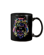 Back the blue Mug tile