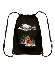 Merry Christmas Drawstring Bag tile