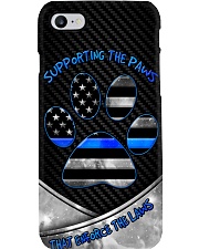 Supporting the paws Phone Case i-phone-8-case