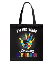AUTISM AWARENESS Tote Bag tile