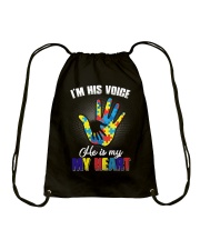 AUTISM AWARENESS Drawstring Bag tile