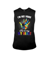 AUTISM AWARENESS Sleeveless Tee tile