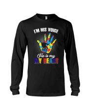 AUTISM AWARENESS Long Sleeve Tee tile