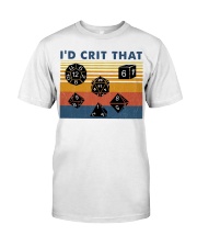 I'd crit that Classic T-Shirt tile