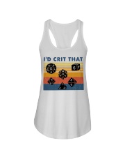 I'd crit that Ladies Flowy Tank tile