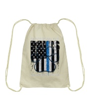 Supporting the paws Drawstring Bag tile