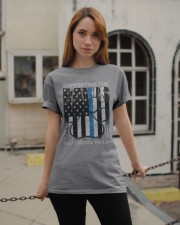 Supporting the paws Classic T-Shirt apparel-classic-tshirt-lifestyle-19