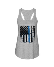 Supporting the paws Ladies Flowy Tank tile