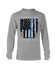 Supporting the paws Long Sleeve Tee tile