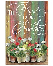 Be kind to one another 11x17 Poster front