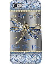 Back the blue Phone Case i-phone-7-case