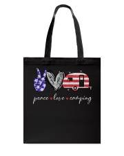 America love Independence day Tote Bag tile