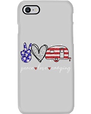 America love Independence day Phone Case tile
