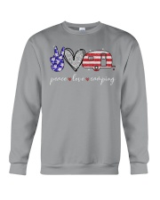 America love Independence day Crewneck Sweatshirt tile