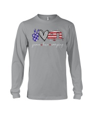 America love Independence day Long Sleeve Tee tile