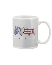America love Independence day Mug tile