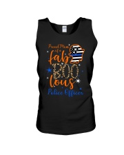Proud Mom of a Fab Boo Lous Police Officer Unisex Tank tile