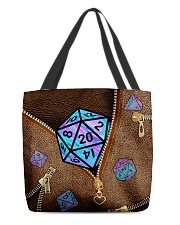 Magic d20 All-over Tote front