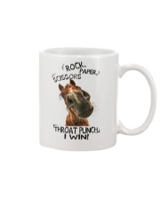 Rock paper scissors Mug tile