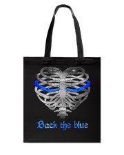 Blue lives matter Tote Bag tile