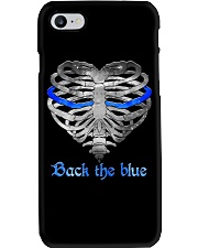 Blue lives matter Phone Case tile