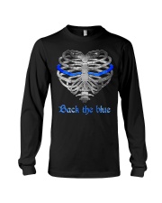 Blue lives matter Long Sleeve Tee tile