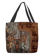 Hunting Leather Pattern Print All-over Tote front