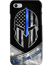 Blue lives matter Phone Case i-phone-8-case