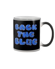 Back the blue Color Changing Mug tile