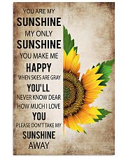 My sunshine 11x17 Poster front