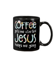 Coffee gets me Mug tile